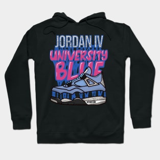 Nike Jordan 4 University Blue Hoodie